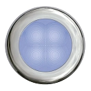 Купить Hella marine 265-980502271 Slim Line Круглая синяя светодиодная лампа Chrome 3´´ 7ft.ru в интернет магазине Семь Футов