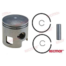 Поршень Tohatsu/Mercury 25-30, STD, Recmar 346000011_RM