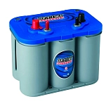 Optima l48132 гелевый/AGM аккумулятор Bluetop 254x174x200 mm 55A Blue / Grey 26x22x18