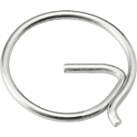 Barton marine 29601 Кольцо 1.5 mm 100 Единицы Grey 12x10x10