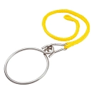Купить Attwood ATT-9351-2 Якорное кольцо с веревкой  Grey / Yellow 7ft.ru в интернет магазине Семь Футов