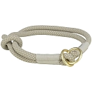 Купить Trixie 1984719 ошейник для собак Soft Rope  Grey / Light Grey 50 cm 7ft.ru в интернет магазине Семь Футов
