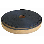 Breons 6161045N 22 m Лента из синтетического тика  Black 45 mm