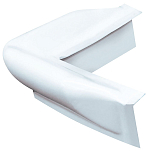 Trac outdoors 50-79744 Corner Док Бампер Белая  White
