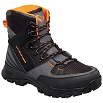 Savage gear 1609148 Сапоги SG8 Cleat Black / Orange 40x35x15 EU 42