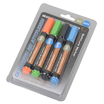 Savage gear 48812 Magic Softlure Marker Kit Многоцветный Orange/Green/Black/Blue