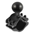 Купить Ram mounts RAM-271U-2 Основание шаровой зажимной планки 2-2.5´´ Black 7ft.ru в интернет магазине Семь Футов