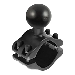 Ram mounts RAM-271U-2 Основание шаровой зажимной планки 2-2.5´´ Black