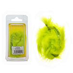 Baetis RH509/WA Zonker Перо Желтый  Fluor Chartreuse