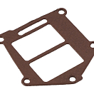 Прокладка глушителя Suzuki DT25-30, Omax 1421296310_OM
