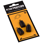 Strategy 008036-00735-00000-00 карповый рыболовный груз Grip-On Zinc 15 g
