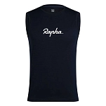 Rapha IDT01XXDNWXSM базовый слой без рукавов Indoor Training Голубой Dark Navy / White XS