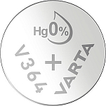 Varta 0364101111 1 Chron V 364 Аккумуляторы Серебристый Silver