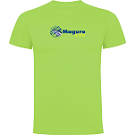 Kruskis CA65500128K042 Футболка с коротким рукавом Maguro Зеленый Light Green S
