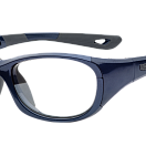 Спортивные очки с диоптриями Rec Specs / Challenger / Shiny Navy Grey, chlngrsngr6019135csf