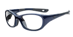 Спортивные очки с диоптриями Rec Specs / Challenger / Shiny Navy Grey, chlngrsngr6019135csf