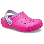 Crocs 207010-6tx-j5 Деревянные башмаки Classic Lined Pink Crush / Multi 35x25x15 EU 37
