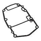 Прокладка под проставку блока Suzuki DT20-30, Omax 5211396330_OM