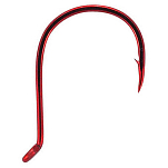Mustad 10548NP-RD-2-U10 Ultrapoint Dropshot Колючий Одноглазый Крючок Красный Red 2 