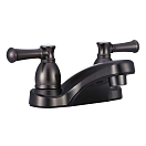 Купить Dura faucet 621-DFPL700LHMB Elegant Водопроводный кран для туалета Серебристый Matte Black 7ft.ru в интернет магазине Семь Футов