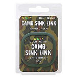 ESP ELCSLG025 Sink Link Карповая Ловля Бесцветный Green 25 Lbs