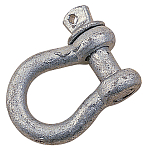 Sea-dog line 354-1478121 Galvanized Якорная скоба Серебристый 12.7 mm 