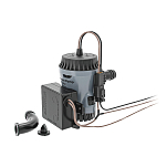 Автоматический погружной трюмный насос Johnson Pump Aqua Void Automatic Ultima Combo 10-13635-01 500GPH 12В 2,7А 38л/мин под шланг Ø19мм корпус из АБС-пластика
