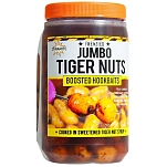 Dynamite baits ADY041290 Hookbaits Tiger Nuts Jumbo 500ml  Orange