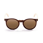 Ocean sunglasses 55000.3 Деревянные поляризованные солнцезащитные очки Lizard Brown / Brown