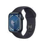 Apple MR993QL/A Watch Series 9 GPS Sport 45 Mm Черный  Midnight S-M