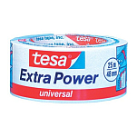 Лента тканевая из полиэстера белая Tesa Extra Power 25 м x 38 мм