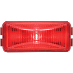 Optronics 158-AL90RBP Fleet Count Mini Красный свет Красный Red