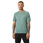 Helly hansen 49529_489-S Базовый слой с коротким рукавом Durawool Зеленый Cactus S