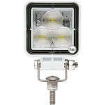 Seachoice 50-53018 3 Диодный рабочий белый светодиодный свет Серебристый White 464 Lumens 
