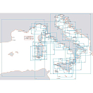 Купить Istituto idrografico 100001 Cannes-Imperia Морские карты 7ft.ru в интернет магазине Семь Футов