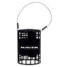 Купить Maver 419002 Jurassic Capped Big Cage Start XL Кормушка фидерная прикормочная  Black 20 g 7ft.ru в интернет магазине Семь Футов