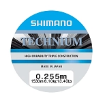 Shimano fishing tecqp25a Монофиламент Technium A 1530 m Grey 20x15x15 0.255 mm