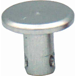 MV Spools LC-SILVER Алюминиевый зажим для линии Серебристый Silver