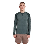Hummel 211879-6778-S Базовый слой с длинным рукавом Kent Seamless Серый Darkest Spruce Melange S