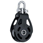 Harken 6058 75 mm ESP Поворотный блок Серебристый