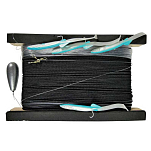 Ragot 14RG4121004 Trolling Буровая линия 50 м Черный Black