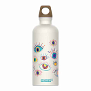 Купить Sigg S600520 Traveller MyPlanet Vision 600ml бутылка Белая Multicolor 7ft.ru в интернет магазине Семь Футов