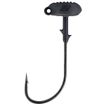 BKK AKEA2521 Джиг-головка Silent Chaser Draggin Ned  Black 1.8 g