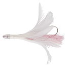 Купить X-Way 77380 Crystal Jig Feather Pearl установлен Белая Natural Feather 7ft.ru в интернет магазине Семь Футов