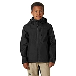 Helly hansen 41813_990-12 Куртка Crew Black 30x25x10 11-12 Years