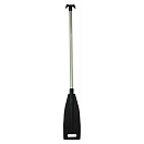 Купить Forniture nautiche italiane 909784 Телескопическое весло из анодированного алюминия  Silver / Black 150 cm 7ft.ru в интернет магазине Семь Футов