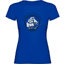 Kruskis 11502241lc064 Футболка с коротким рукавом King Of The Sea Royal Blue 30x25x2
