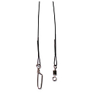 Купить Mustad MWL0059 7Str CoastLock Лидер 20 См Серебристый Black 40 Lbs  7ft.ru в интернет магазине Семь Футов