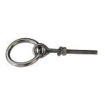 Lalizas 99220 Eye AISI 316 Болт Snap Серебристый Silver 12 mm 