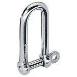 Harken 2118 8 mm Long Сережка Серебристый  Silver